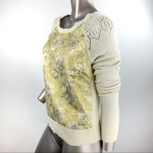 HWR Gold Leaf Pullover Sweater Small - Picture 7 of 8